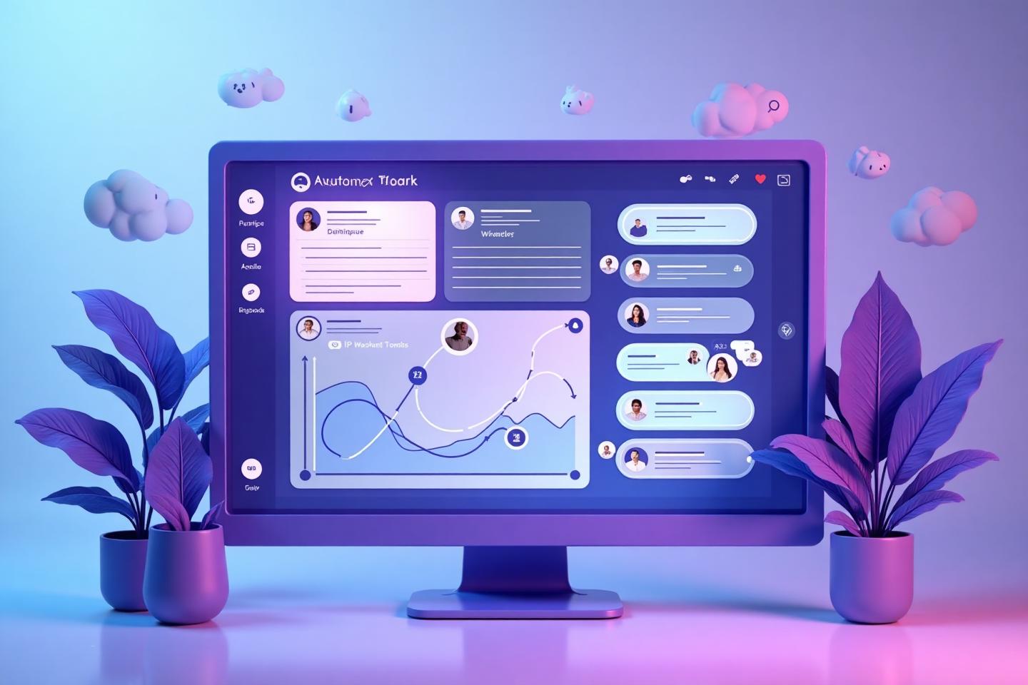 AI Agent Dashboard Interface